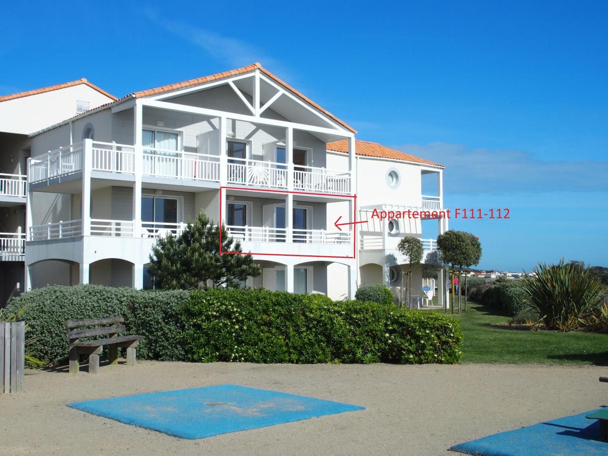 Appartement - Residence L'Estran - Sables D'Olonne 莱萨布勒-多洛讷 外观 照片