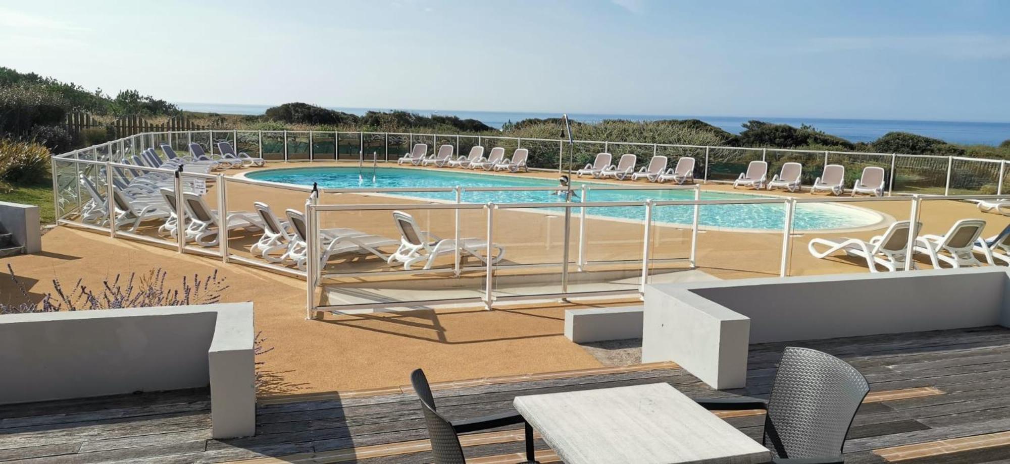 Appartement - Residence L'Estran - Sables D'Olonne 莱萨布勒-多洛讷 外观 照片