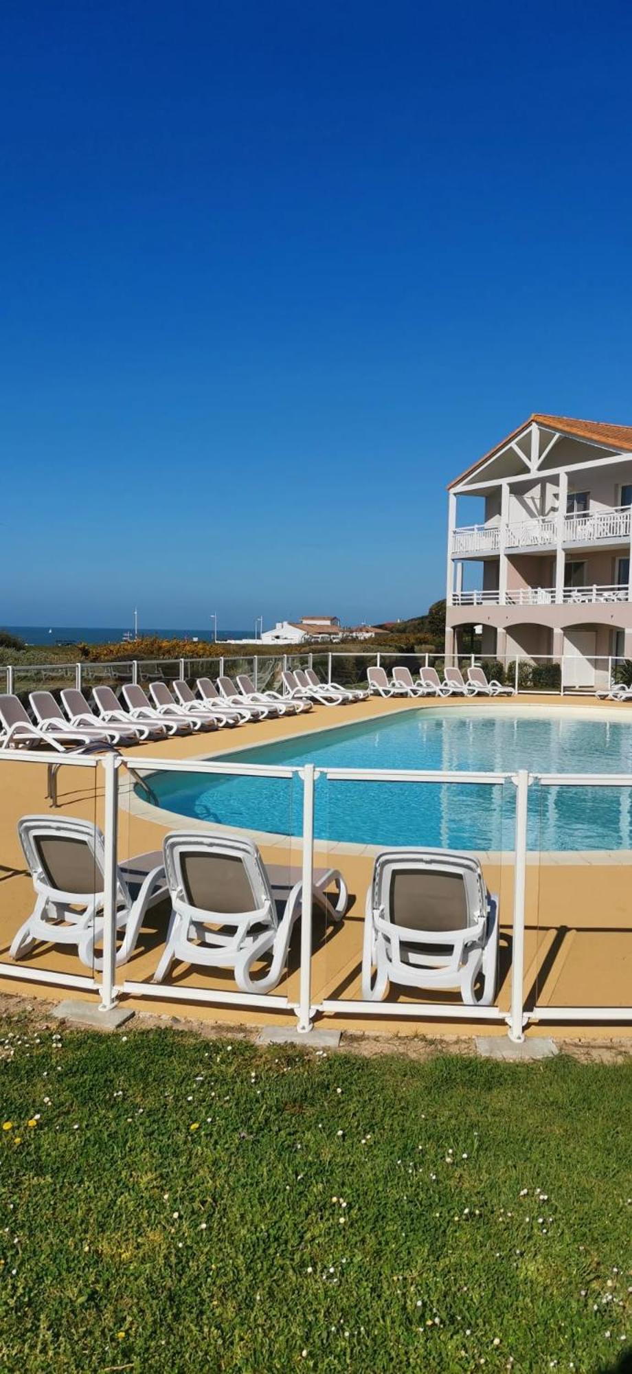 Appartement - Residence L'Estran - Sables D'Olonne 莱萨布勒-多洛讷 外观 照片